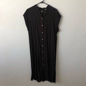 & Other Stories button-up midi dress